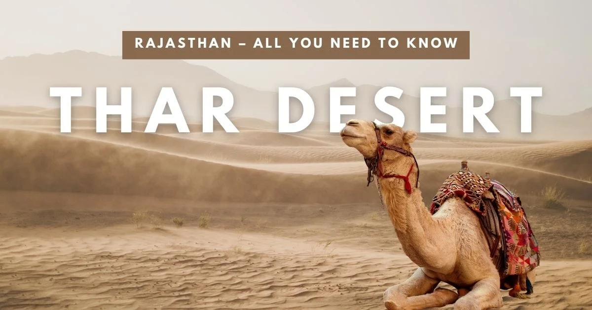 indian desert rajasthan