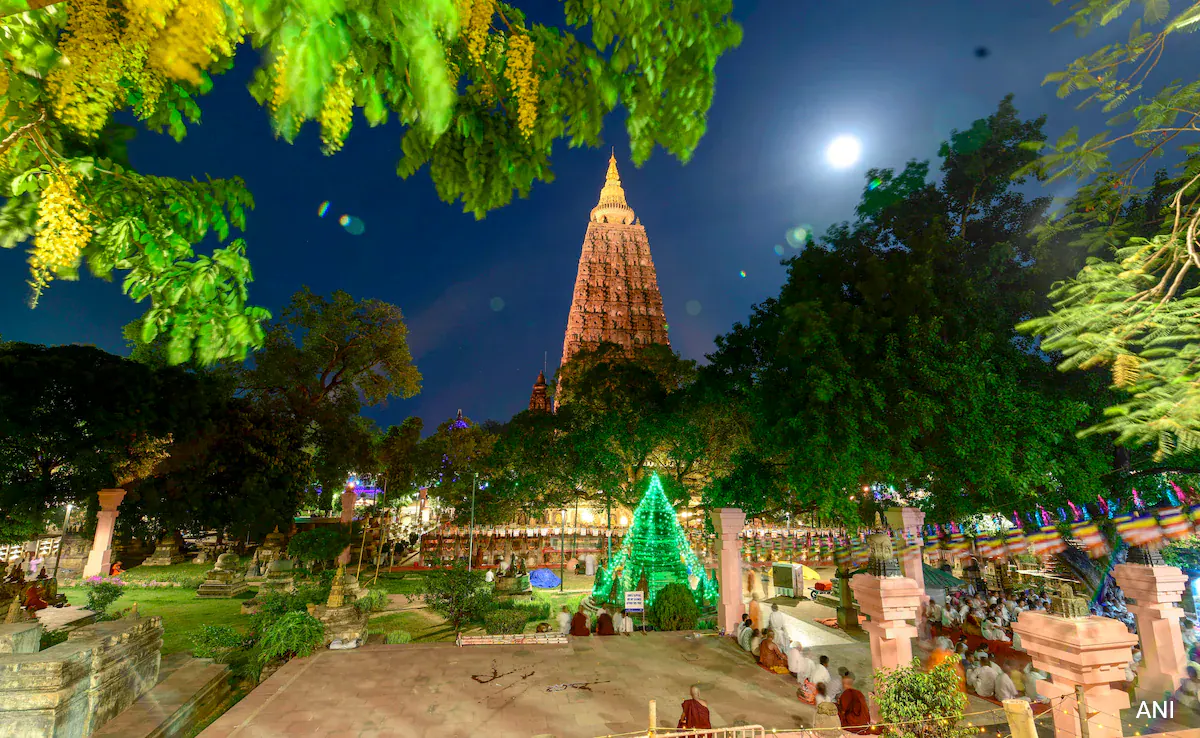 Mahabodhi Temple Bodh Gaya
