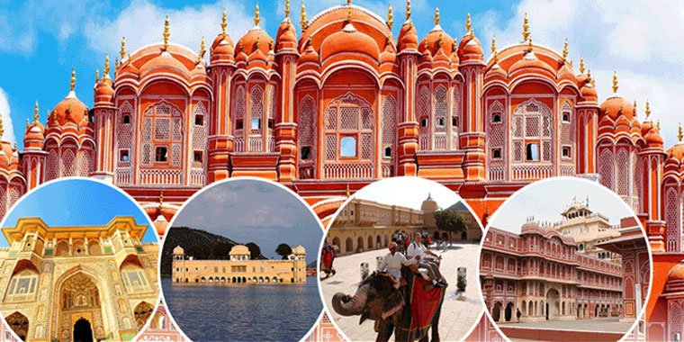 Top 5 palaces in Rajasthan
