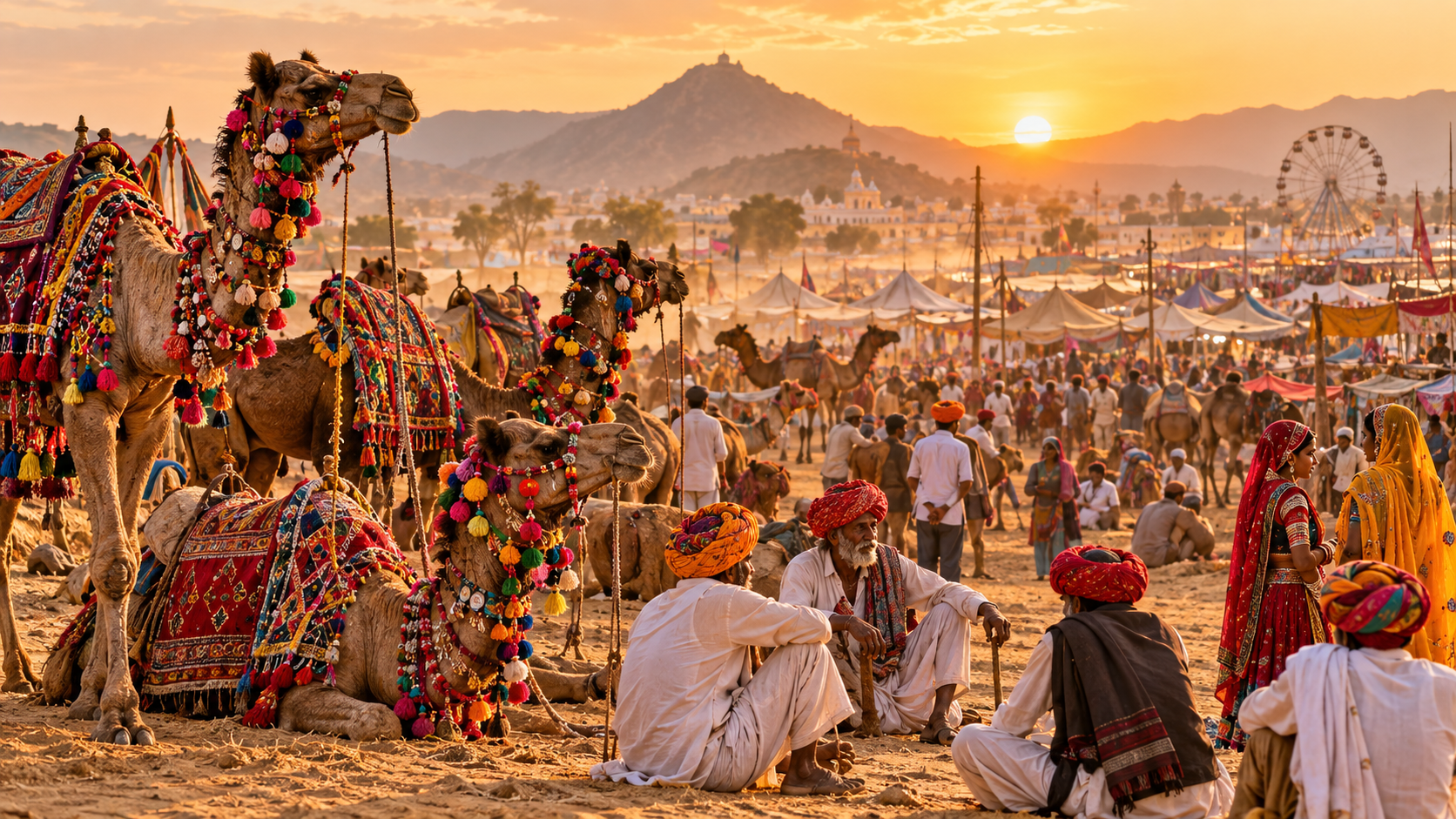 Pushkar Camel Fair 2026: Dates, Events & Travel Gu
